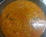 A picture of step 2 of Mix dal tarka masala.