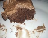 A picture of step 6 of Chocolate mayonnaise cake.