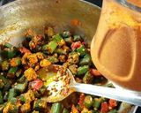 भिंडी (bhindi recipe in hindi) रेसिपी चरण 5 फोटो
