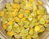 नींबू का चुंदा (Nimbu ka chunda recipe in Hindi) रेसिपी चरण 2 फोटो