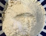 Foto langkah ke 3 dari resep Kue Kacang Tepung Almond (Peanut Butter Cookies).