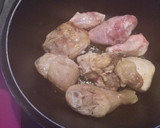 Foto del paso 4 de la receta: Pollo en pepitoria