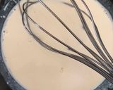 A picture of step 5 of Layered coffee cheese flan jelly.