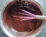 Foto langkah ke 4 dari resep Brookies (Brownies Cookies).