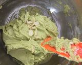 Foto langkah ke 3 dari resep Almond Matcha Cookies.