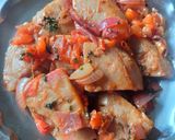 A picture of step 6 of Wheat Fried Idli.