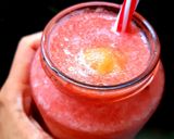 รูปขั้นตอนการทำที่ 2 ของ 🍉 แตงโม ❤️แตงไทยปั่น Duo Melon Smoothie 🥤 Water+Musk Melon 🥤