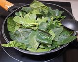 Foto del paso 1 de la receta Torti-crepe de espinacas relleno