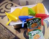 Tang Orange Flavoured Popsicles recipe step 2 photo