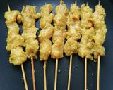Gambar langkah 4 resipi Sate Ayam.