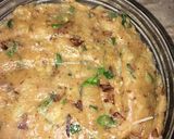 A picture of step 5 of Aloo ka bhurta.