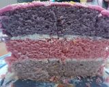Foto del paso 8 de la receta: Tarta cumpleaños tres colores