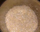 A picture of step 1 of Oats idli.