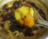 A picture of step 4 of Kerala Pulinkari.