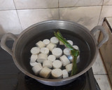 Foto langkah ke 1 dari resep Kolak Singkong Kolang-Kaling.