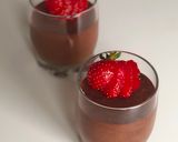 Une image de l'étape 8 de Mousse au chocolat.