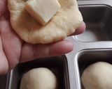 Hình bước làm 4 của món BÁNH MÌ mini nhân phô mai