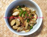 Foto langkah ke 6 dari resep Sambal jengkol cabe hijau.