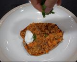 Foto del paso 3 de la receta: Espectacular boniato al horno con relleno y sin relleno // Sweet potato