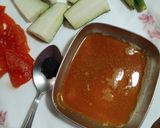 A picture of step 1 of Pabda Fish Curry.