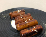 Foto langkah ke 5 dari resep Sosis bakar teflon.
