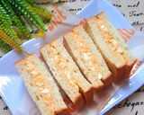 Foto langkah ke 9 dari resep Egg Sandwich.