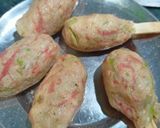 इंडो- चाइनीज वेज लॉलीपॉप(Indo -chinese veg lollipop recipe in Hindi) रेसिपी चरण 3 फोटो