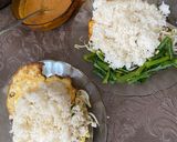 Foto langkah ke 4 dari resep Nasi pecel jawa simple murah.