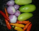 Foto langkah ke 3 dari resep Sambal Sabu (Udang Rebon) khas Aceh #Dandelion.
