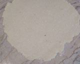 A picture of step 4 of Meethe pare.