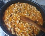 Foto del paso 3 de la receta Garbanzos con pollo
