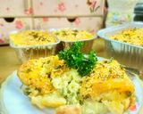 Foto langkah ke 8 dari resep Macaroni schotel super ngejuuu.
