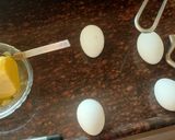 A picture of step 1 of Egg potatoes Biryani.