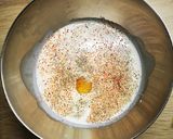 Une image de l'étape 1 de Gratin de pain.