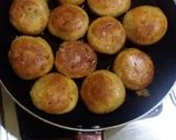A picture of step 5 of Daal and pan fried bafla.