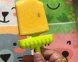A picture of step 11 of Mango Custards Kulfi in the Popsicles.