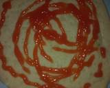 Double stacked Margarita pizza recipe step 3 photo