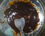 A picture of step 1 of Choco Lava Cake.