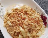 Foto langkah ke 8 dari resep Indomie Carbonara anti Enek 👌.