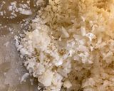 Foto langkah ke 1 dari resep Cheesy Cauliflower Snacks (Cemilan Bunga Kol Keju) Rendah Karbohidrat.