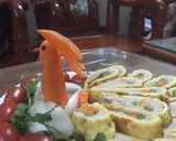 Hình bước làm 3 của món Chả phượng