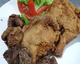 รูปขั้นตอนการทำที่ 4 ของ ตับไก่ทอด