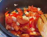 Foto del paso 1 de la receta: Salsa de tomate para mojar