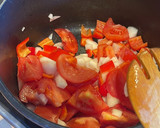 Foto del paso 1 de la receta: Salsa de tomate para mojar