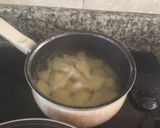 Foto del paso 1 de la receta: Vichyssoise (crema de ajo porro y papas)