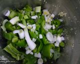 લીલા લસણ ફૂદીના ચટણી (Lila Lasan Pudina Chutney Recipe In Gujarati) રેસીપી સ્ટેપ2ફોટો