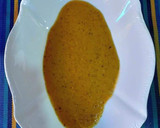 Foto del paso 9 de la receta: Ensalada de pimientos asados en salsa invertida del mismo asado