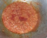 A picture of step 8 of Capsicum & Soya Chunks kadhai masala.