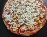 A picture of step 6 of Homemade Base Instant Pizza.