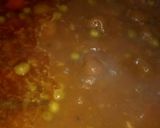 हरे मटर के छोले (hare matar ke chole recipe in Hindi) रेसिपी चरण 4 फोटो
